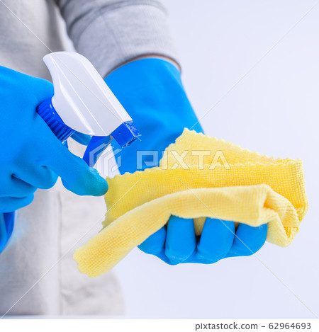 Clean the table quarantine housework housework clean house table woman 62964693