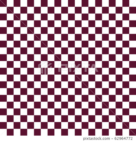 Checkered pattern red maroon S Checkered pattern red maroon S 62964772