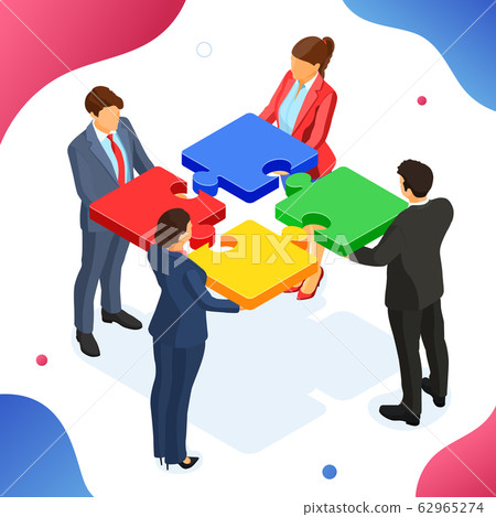 Partnership, Teamwork Business Mans and Womans Partnership, Teamwork Business Mans and Womans 62965274