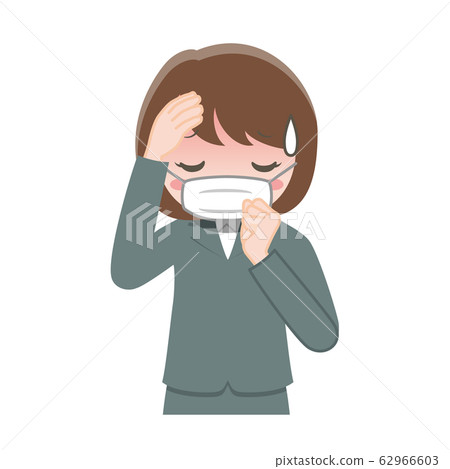 一個戴面具的女人_上半身 一個戴面具的女人_上半身 62966603