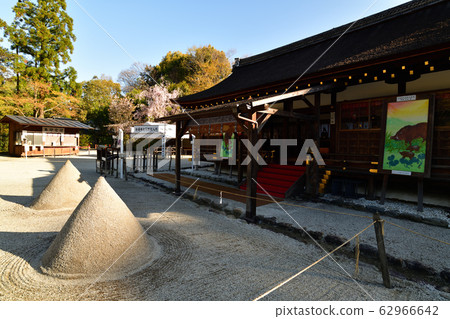 Cherry blossoms at Kamigamo Shrine Cherry blossoms at Kamigamo Shrine 62966642