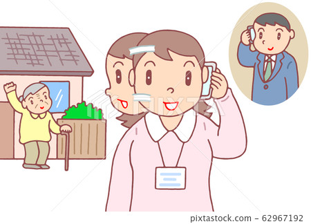 遠程護理支持 62967192