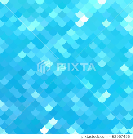 Blue Roof tiles pattern, Creative Design Templates 62967496