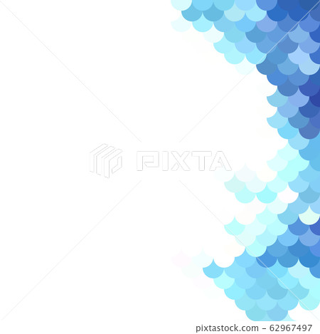 Blue Roof tiles pattern, Creative Design Templates 62967497