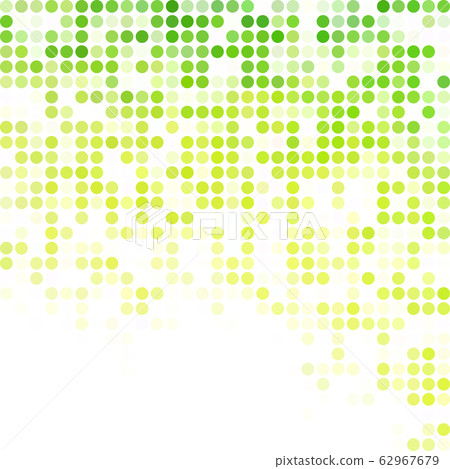Green Random Dots Background, Creative Design - Stock Illustration ...