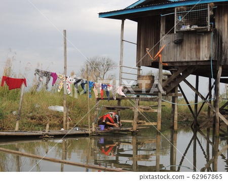Myanmar Inle Lake 62967865