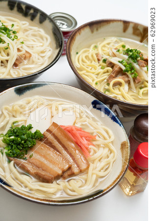 Okinawa soba Miyako soba Yaeyama soba 62969023