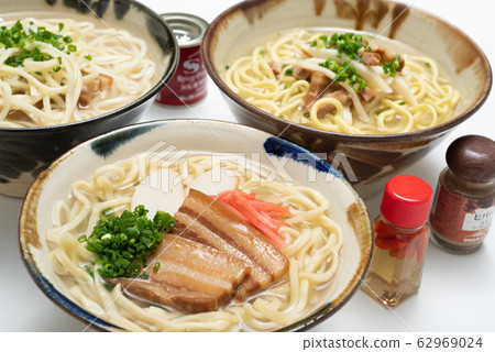 Okinawa soba Miyako soba Yaeyama soba 62969024