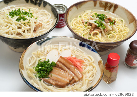 Okinawa soba Miyako soba Yaeyama soba Okinawa soba Miyako soba Yaeyama soba 62969028
