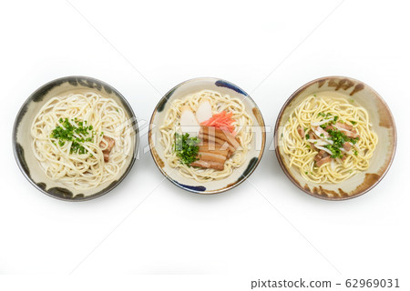 Okinawa soba Miyako soba Yaeyama soba 62969031