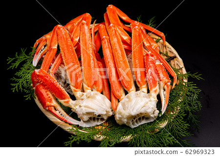 Snow crab foot food 62969323