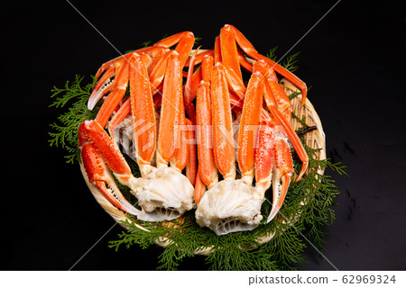 Snow crab foot food 62969324