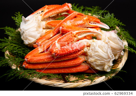 Snow crab foot food 62969334