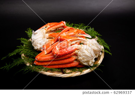 Snow crab foot food 62969337