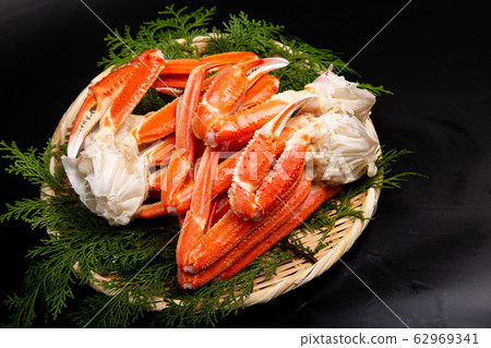 雪蟹腳食物 62969341