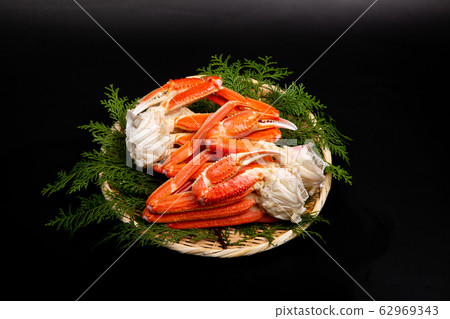 Snow crab foot food 62969343