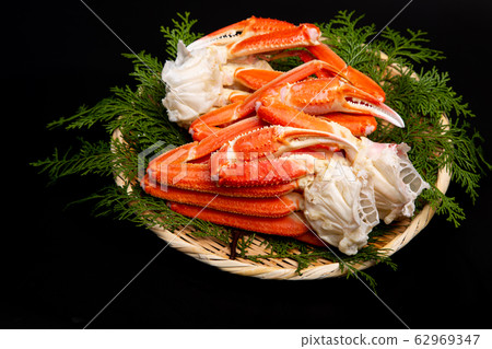 Snow crab foot food 62969347