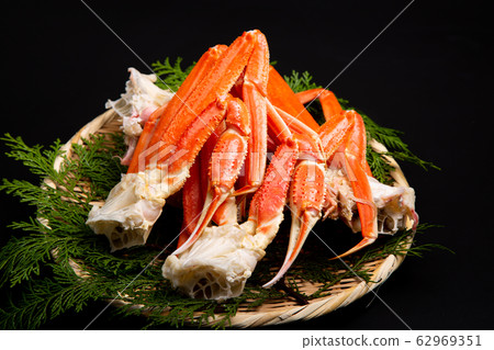 Snow crab foot food 62969351
