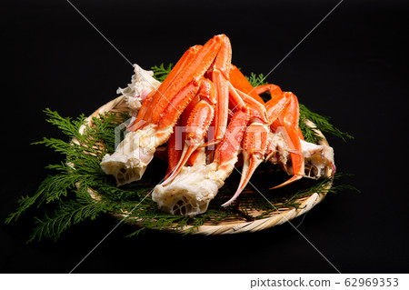 Snow crab foot food 62969353