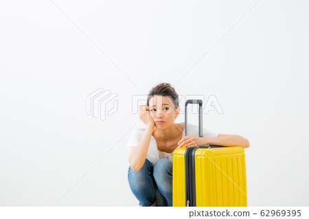 Young lady travel image Young lady travel image 62969395