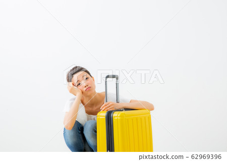 Young lady travel image Young lady travel image 62969396