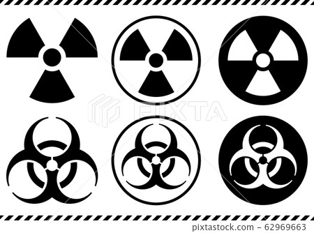 Material collection of radioactivity and biohazard 62969663