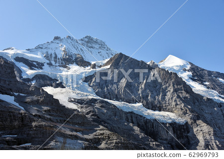 Jungfrau from Kleine Scheidegg 62969793