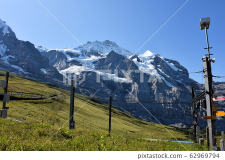 來自Kleine Scheidegg的少女峰 62969794