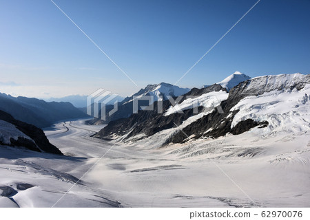Aletch glacier from Jungfraujoch 62970076