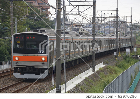 [JM] Musashino Line 205 series (Shimosa-go, LED display car) 62970286