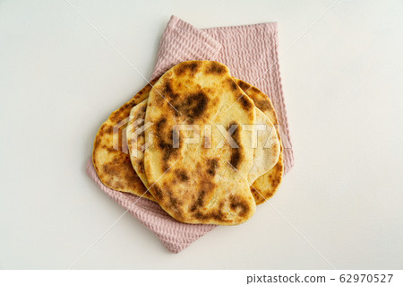 Homemade naan bread 62970527