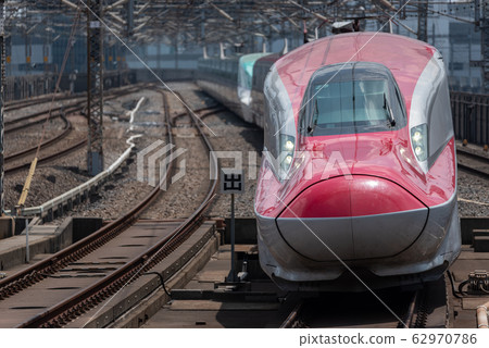 Akita Shinkansen E6 series (organized photo) 62970786