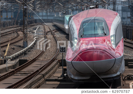 Akita Shinkansen E6 series (organized photo) 62970787