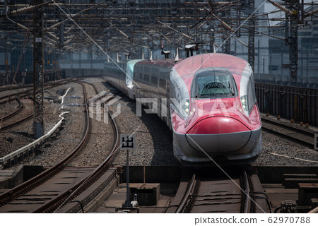 Akita Shinkansen E6 series (organized photo) 62970788