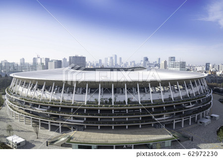 New National Stadium Exterior 62972230