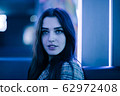portrait of Real Young pretty woman portrait of Real Young pretty woman 62972408