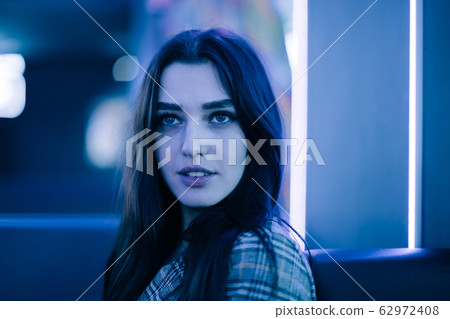 portrait of Real Young pretty woman portrait of Real Young pretty woman 62972408