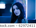 portrait of Real Young pretty woman portrait of Real Young pretty woman 62972411