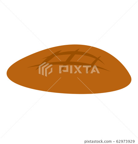Isolated bread image 62973929
