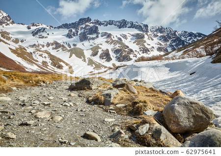 Hiking trail to Cerro Esfinge near Ushuaia, Hiking trail to Cerro Esfinge near Ushuaia, 62975641