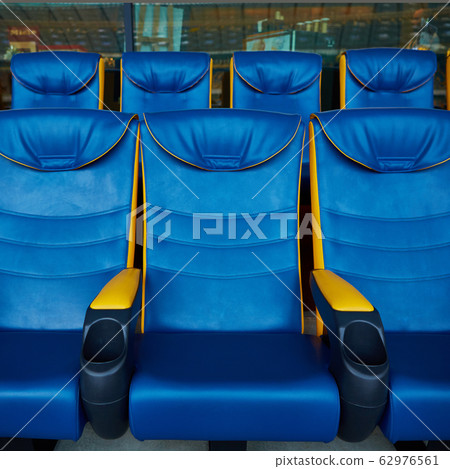 blue chair on sport stadium blue chair on sport stadium 62976561