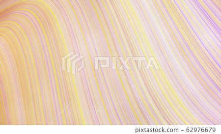 Beautiful abstract background of waves on surface, color gradients, extruded lines as striped fabric surface with folds or waves on liquid. Yellow blue Beautiful abstract background of waves on surface, color gradients, extruded lines as striped fabric surface with folds or waves on liquid. Yellow blue 62976679