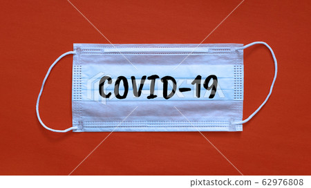 Medical mask protects against the spread of coronavirus covid-19 62976808