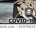 Treatment of viral pneumonia caused by the new Chinese coronavirus COVID-19 62976814