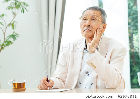 Senior, letter, retirement Senior, letter, retirement 62976881