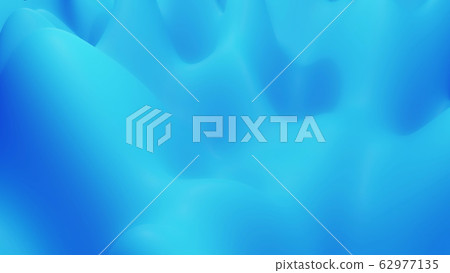 abstract fantastic background, liquid gradient of paint with internal glow forms hills or peaks like landscape in subsurface scattering material, mat color transitions. Blue color abstract fantastic background, liquid gradient of paint with internal glow forms hills or peaks like landscape in subsurface scattering material, mat color transitions. Blue color 62977135