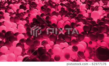 beautiful shiny red white balls of different colors and sizes completely cover surface. Some spheres glow. 3d photorealistic render geometric reative holiday background of shiny balls beautiful shiny red white balls of different colors and sizes completely cover surface. Some spheres glow. 3d photorealistic render geometric reative holiday background of shiny balls 62977176