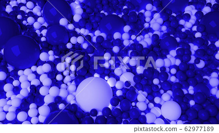 beautiful shiny blue white balls of different colors and sizes completely cover surface. Some spheres glow. 3d photorealistic render geometric reative holiday background of shiny balls beautiful shiny blue white balls of different colors and sizes completely cover surface. Some spheres glow. 3d photorealistic render geometric reative holiday background of shiny balls 62977189
