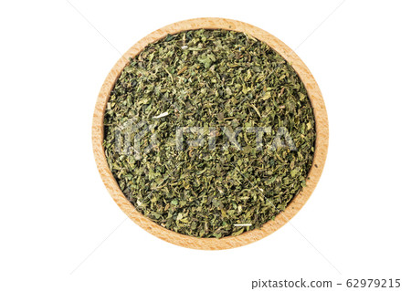 dried nettle herb or in latin Utricae folium dried nettle herb or in latin Utricae folium 62979215