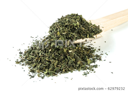 dried nettle herb or in latin Utricae folium dried nettle herb or in latin Utricae folium 62979232